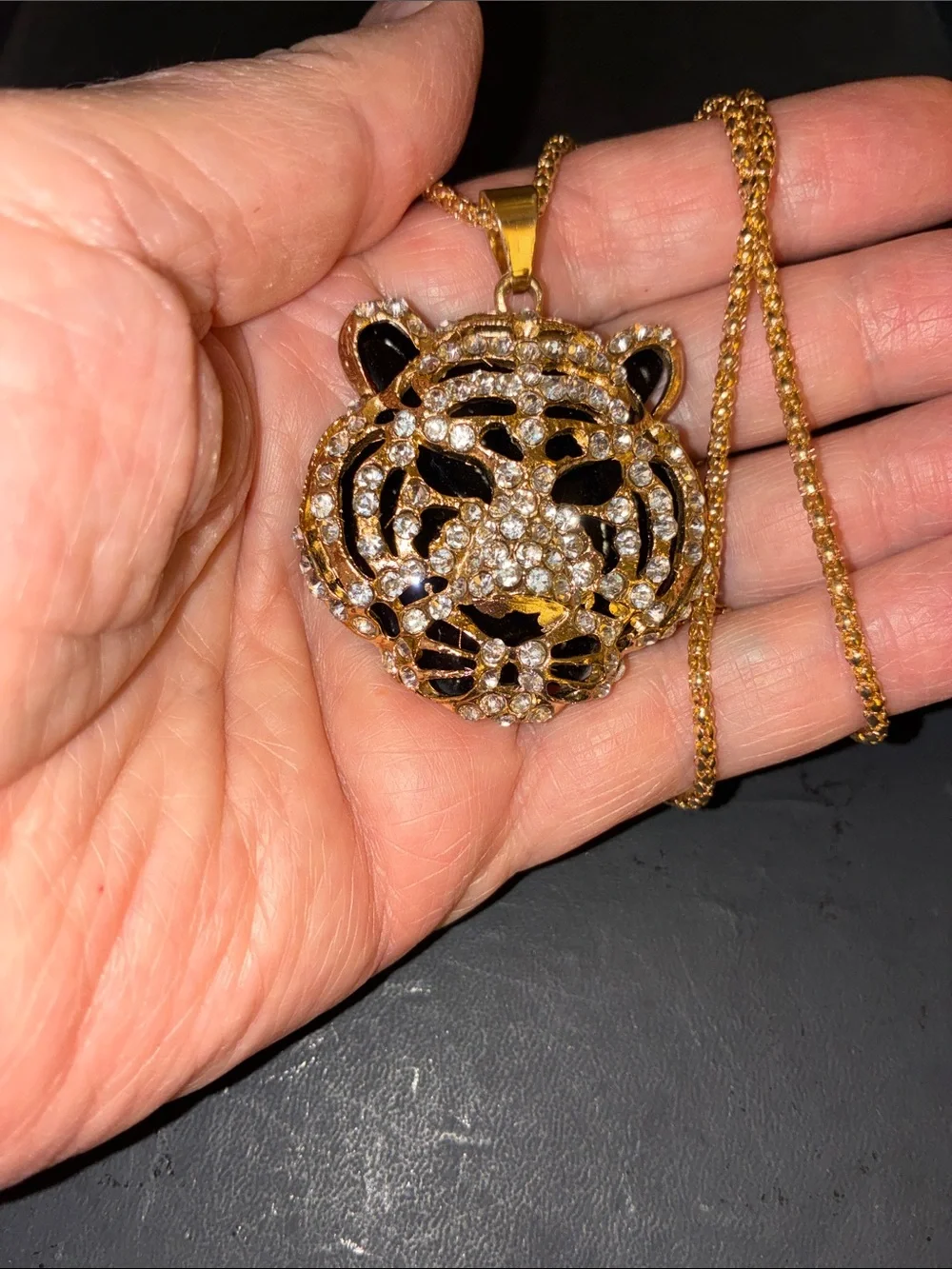 N/A striking gold
